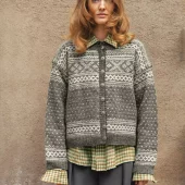 Enkeltoppskrift 2510_06 Setesdal Dame