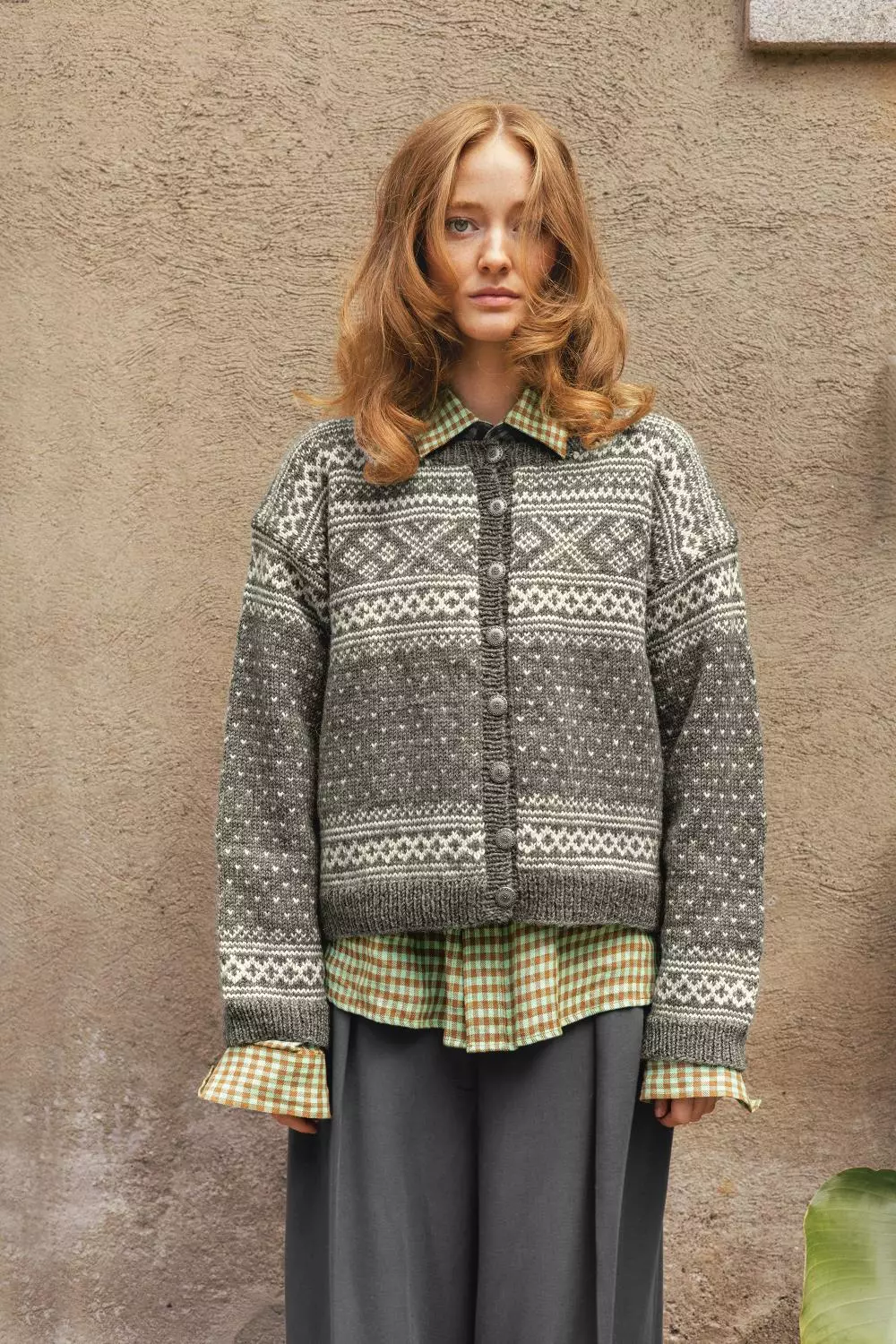 Enkeltoppskrift 2510_06 Setesdal Dame