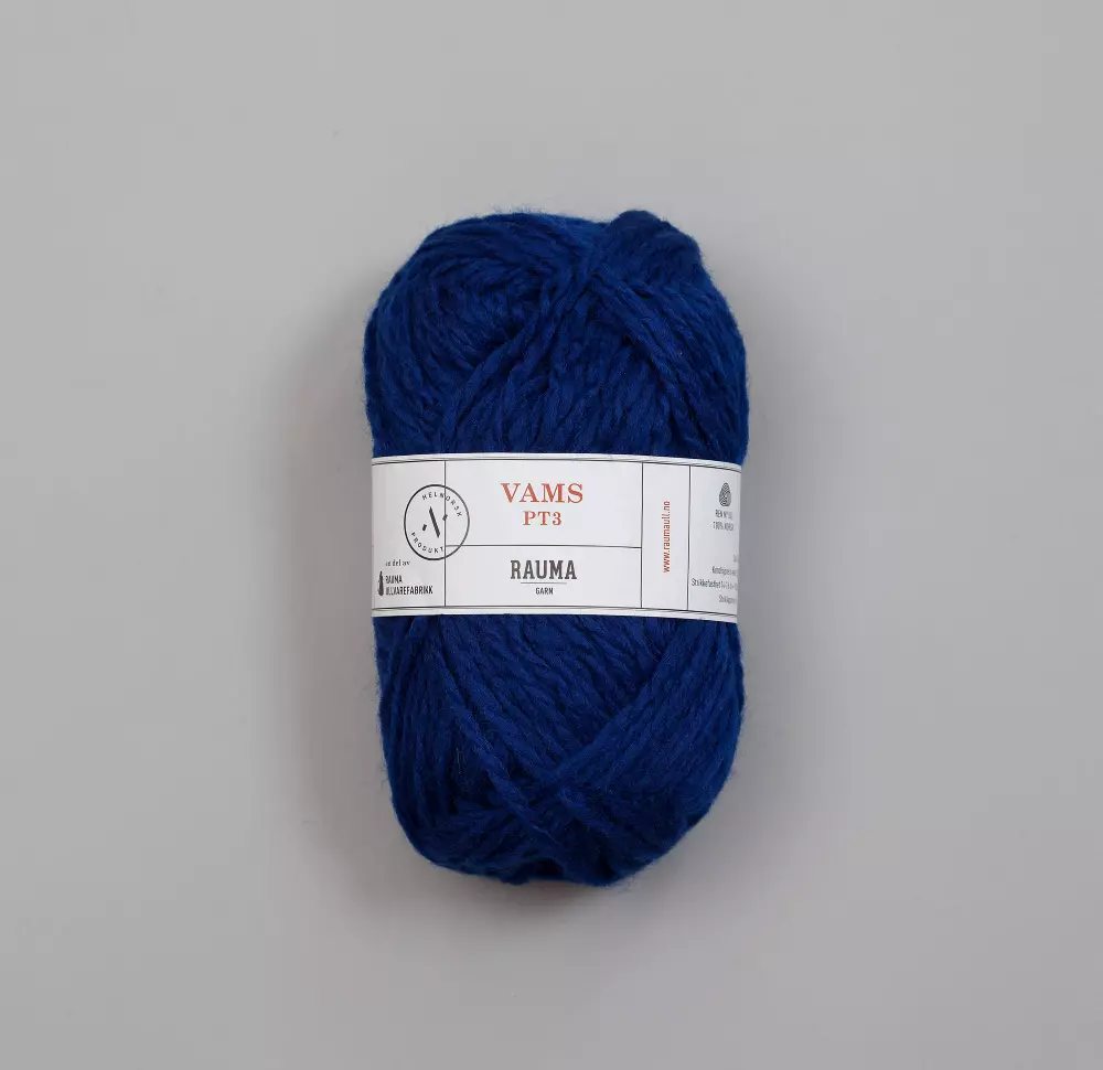 Vams 067 Mørk blå