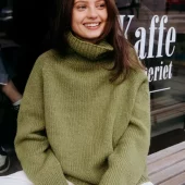 Enkeltoppskrift 477 Heia Raglangenser