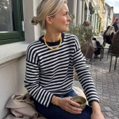 PetiteKnit Olga Blouse