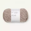 Atlas Gråbeige melert 2650