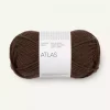 Atlas Mørk brunmelert 3591
