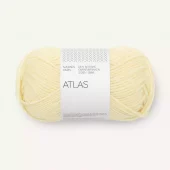 Atlas Butter yellow 2001