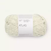 Atlas Lys Gråmelert 1021