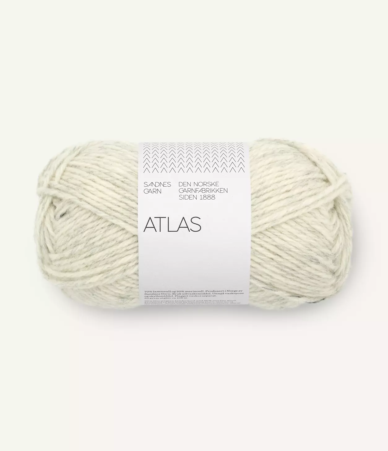Atlas Lys Gråmelert 1021