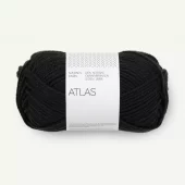 Atlas Svart 1099