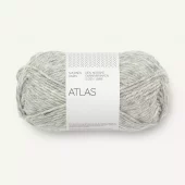 Atlas Gråmelert 1042