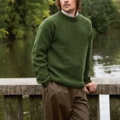 Enkeltoppskrift 2513_05 Damian Sweater Man