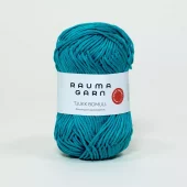Tjukk Bomull Turkis 353