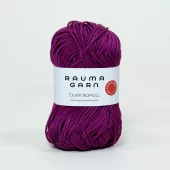 Tjukk Bomull Kløverlilla 354