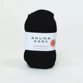 Tjukk Bomull Svart 297