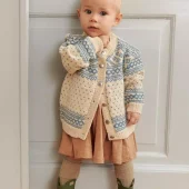 Enkeltoppskrift 2512_01 Setesdal Baby