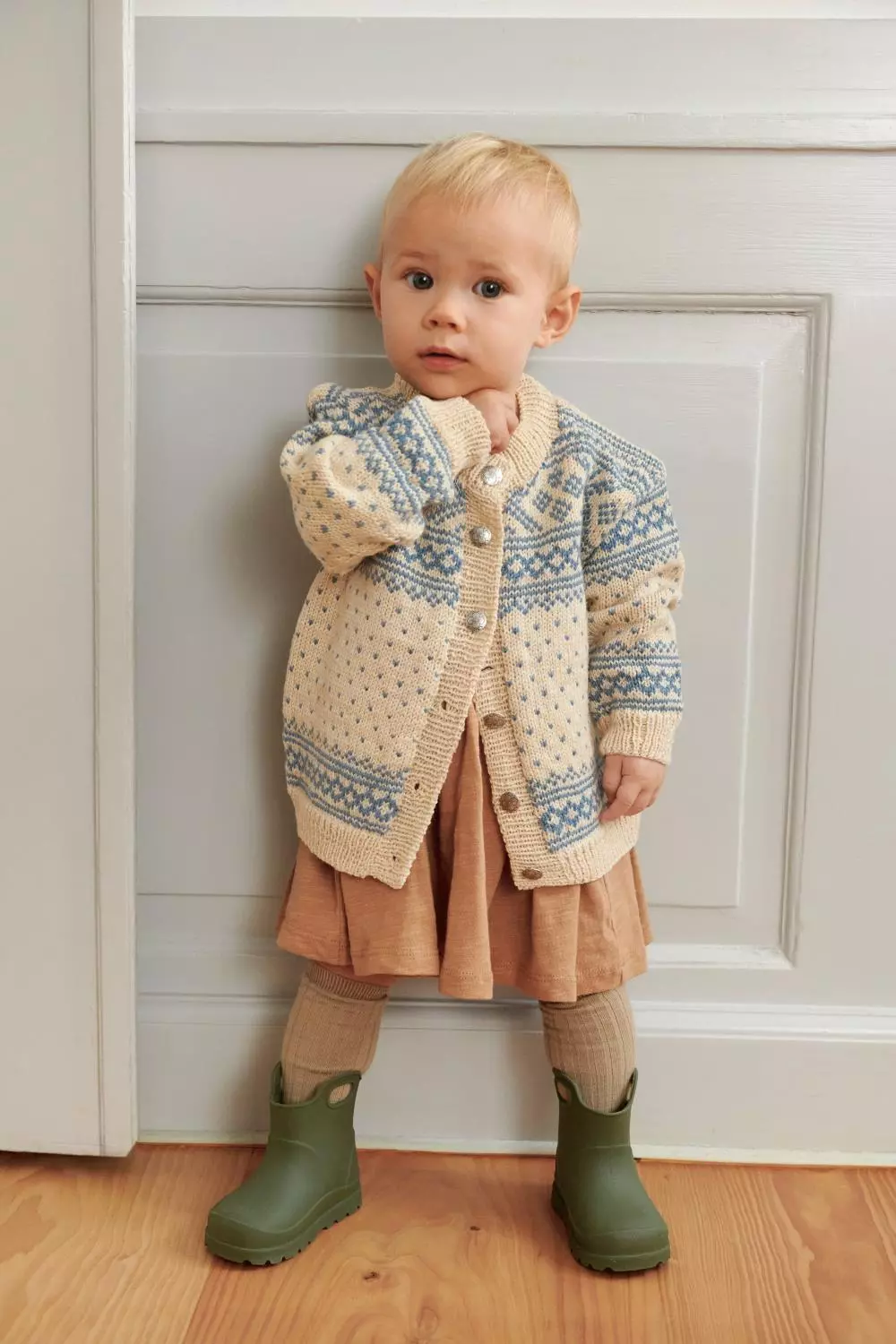 Enkeltoppskrift 2512_01 Setesdal Baby