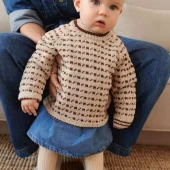 Enkeltoppskrift 2512_03 Islender Baby