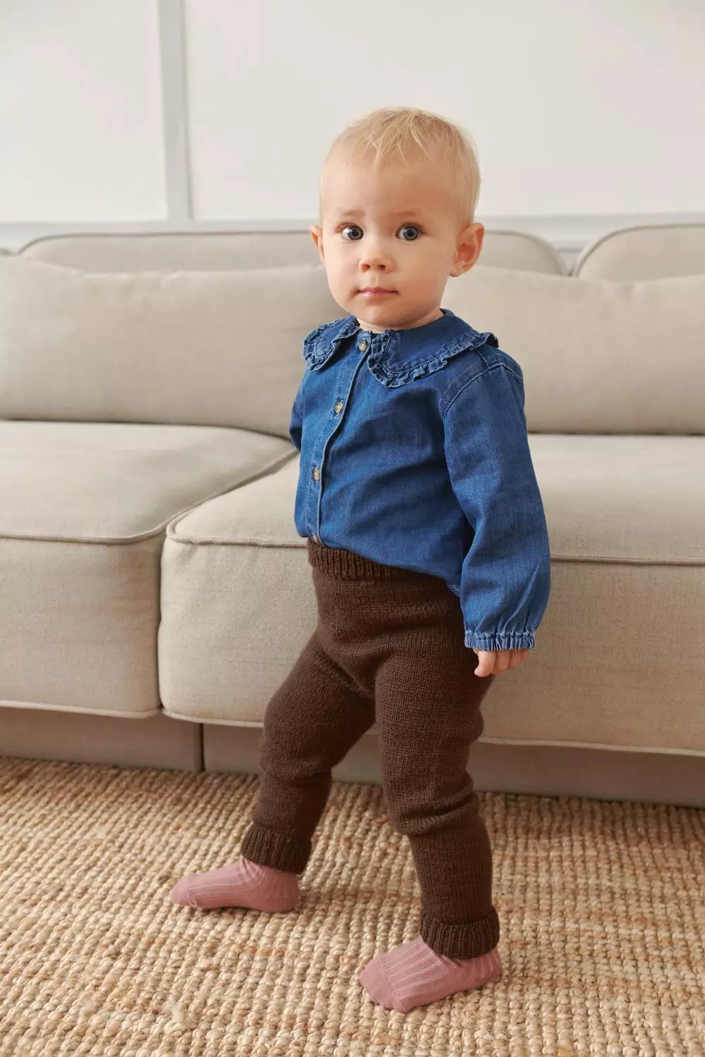 Enkeltoppskrift 2512_04 Lille Bukse Baby