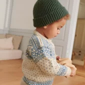 Enkeltoppskrift 2512_05 Beanie Baby