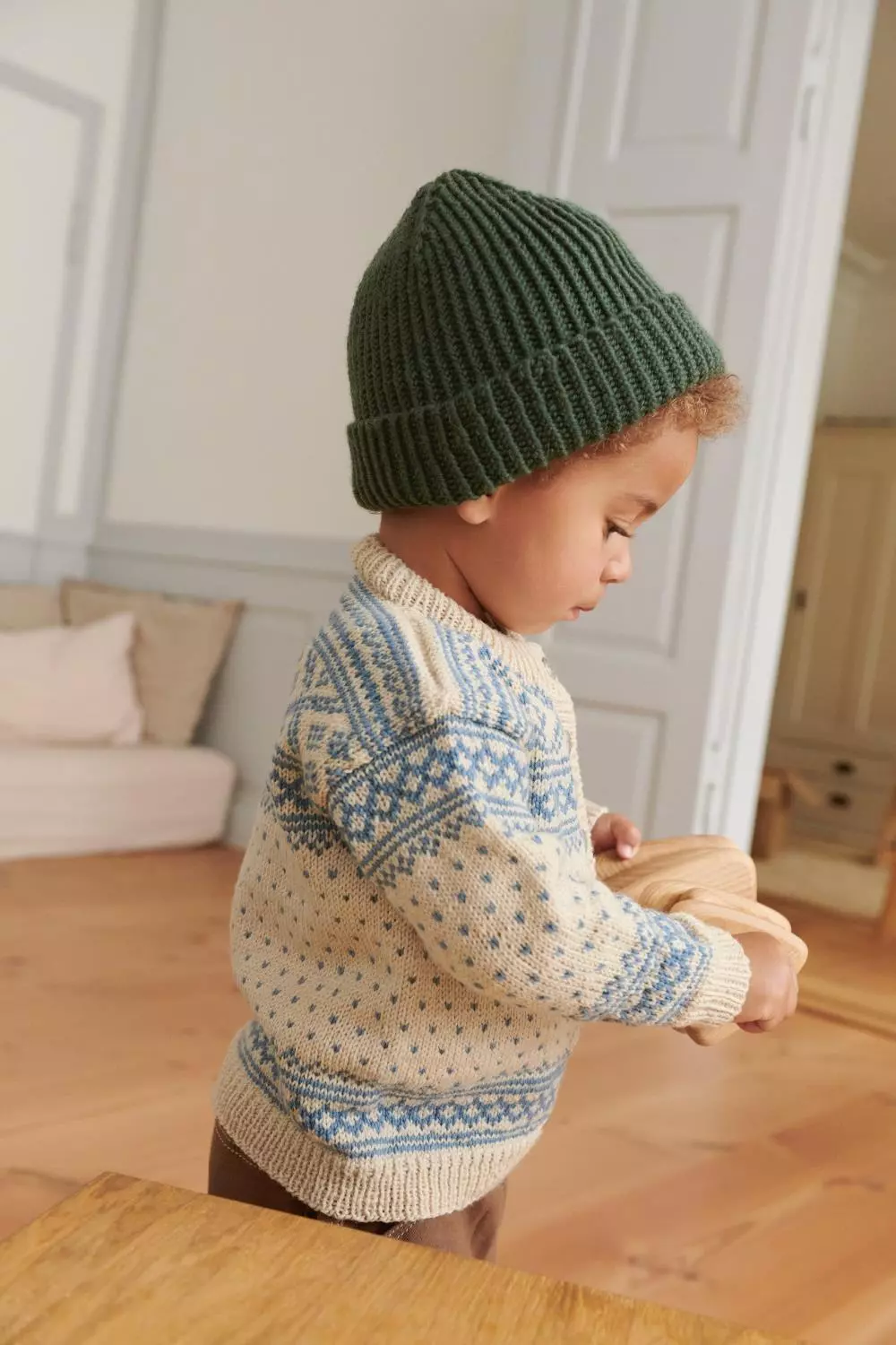 Enkeltoppskrift 2512_05 Beanie Baby