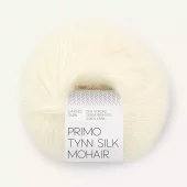 Primo Tynn Silk Mohair Natur 1012