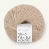 Primo Tynn Silk Mohair Lys Beige 3021