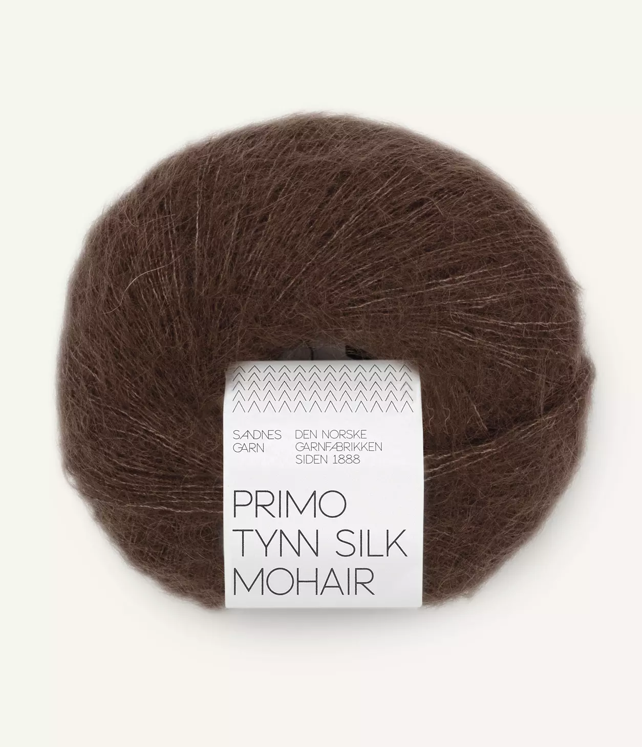 Primo Tynn Silk Mohair Cacao nibs 3091
