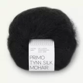 Primo Tynn Silk Mohair Svart 1099