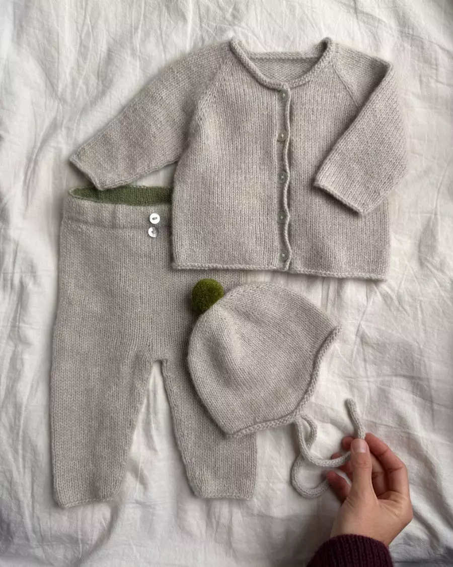 PetiteKnit Cleo Baby Set