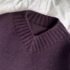 PetiteKnit Hannah Sweater V-neck