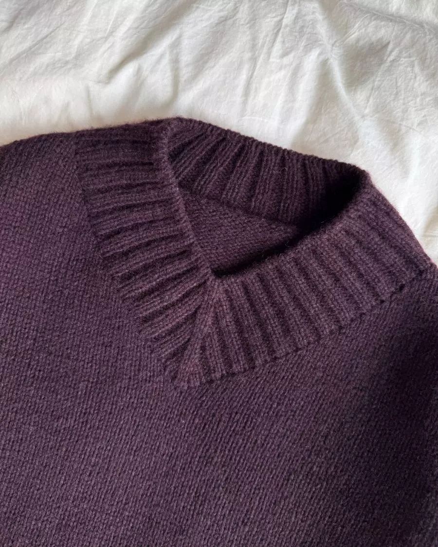 PetiteKnit Hannah Sweater V-neck
