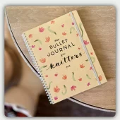 The bullet journal for knitters 2026