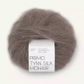 Primo Tynn Silk Mohair Eikenøtt 3161