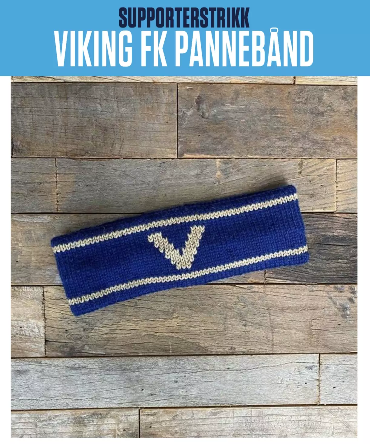 Garnpakke Viking FK Pannebånd Merinoull
