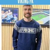 Garnpakke Viking FK genser str M