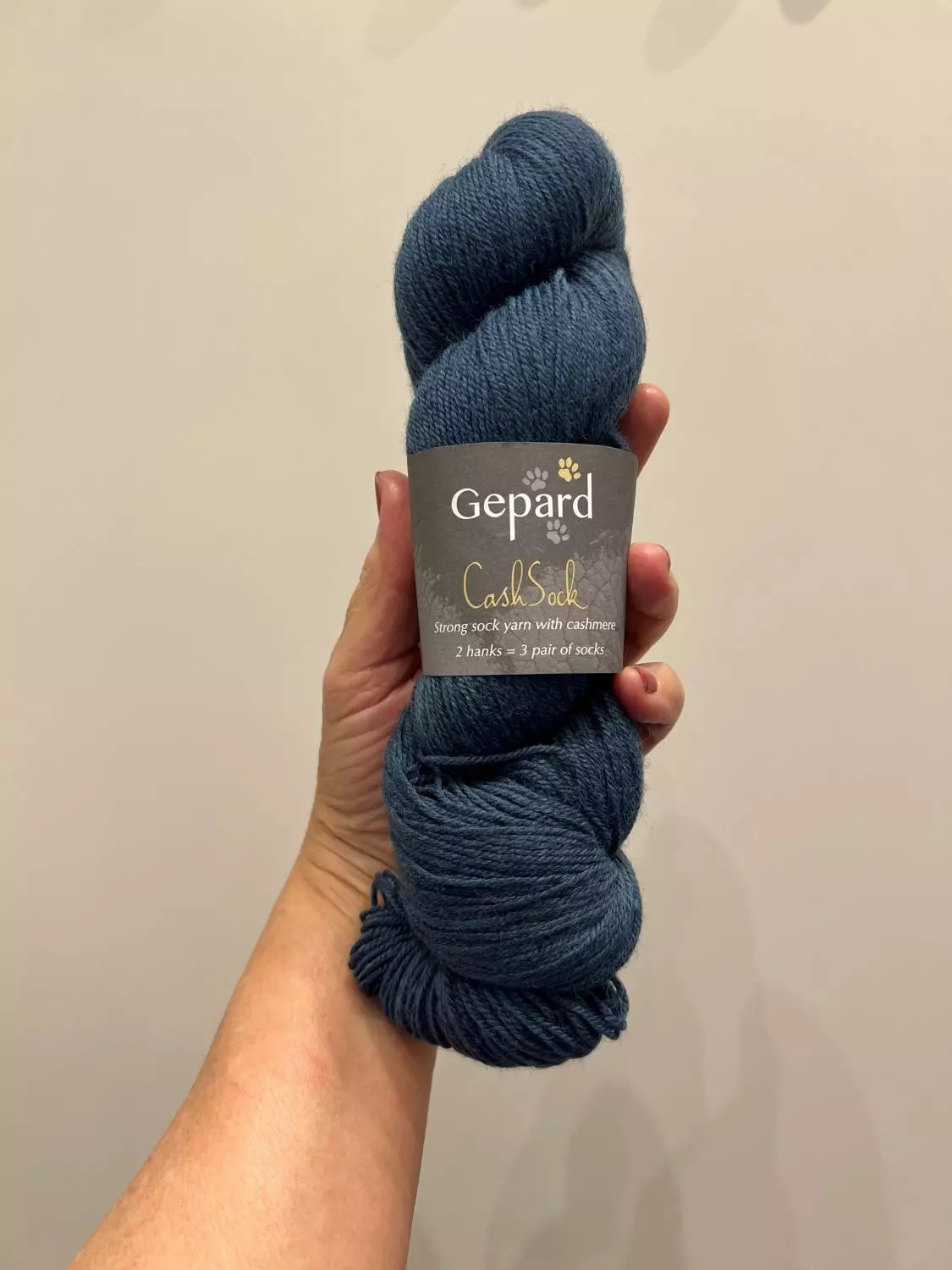 Gepard Cash Sock 768 Sea Lord