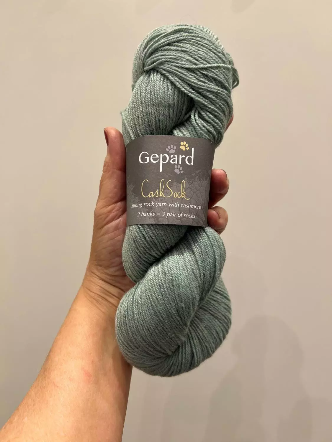 Gepard Cash Sock 818 Jade dreams