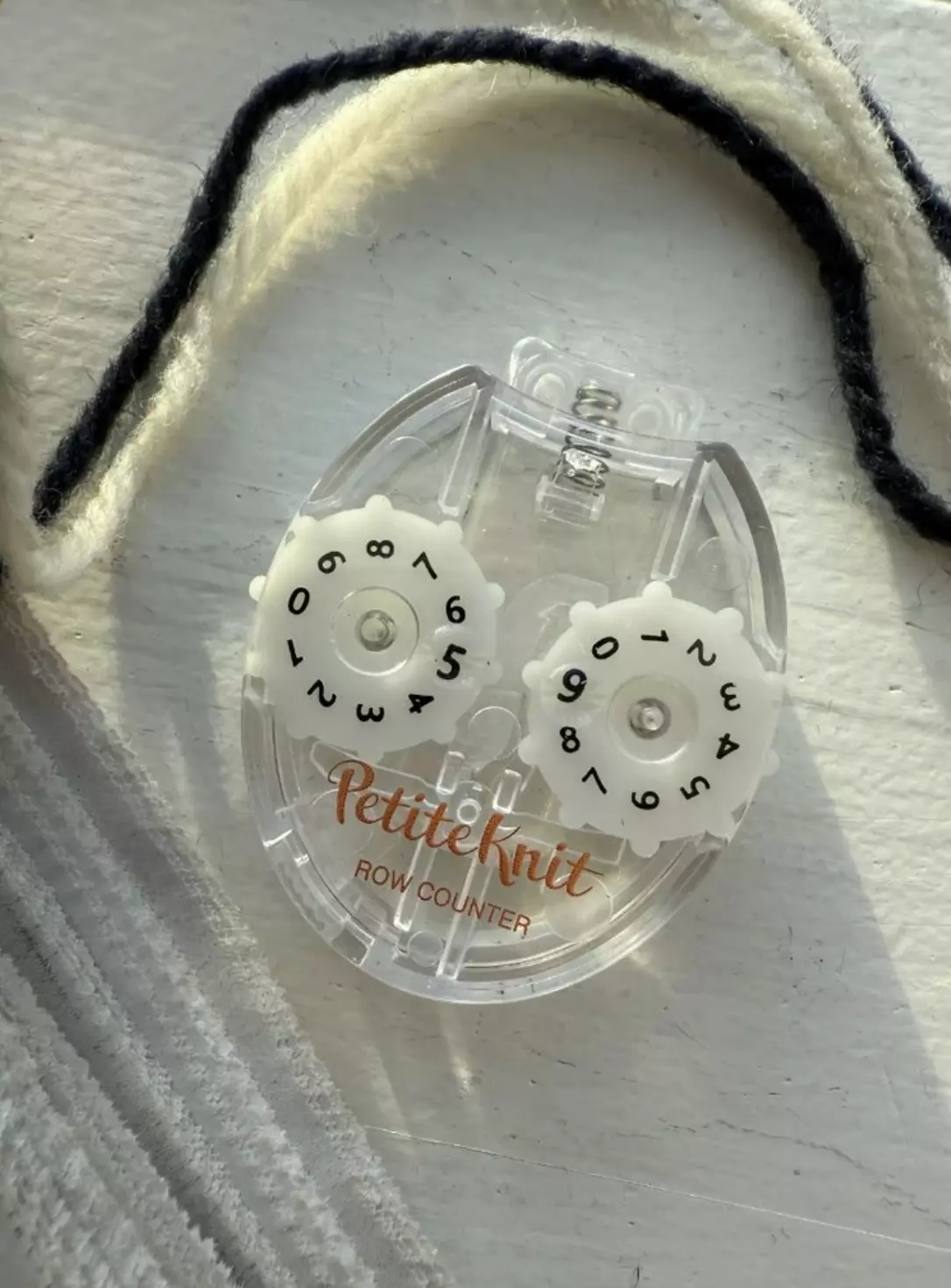 PetiteKnit omgangsteller