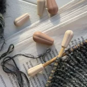 PetiteKnit maskestopper/pinnebeskytter