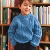 Enkeltoppskrift 2601 Nr. 1 - Nilo Sweater junior (Norsk)