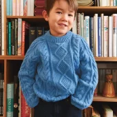 Enkeltoppskrift 2601 Nr. 1 - Nilo Sweater junior (Norsk)