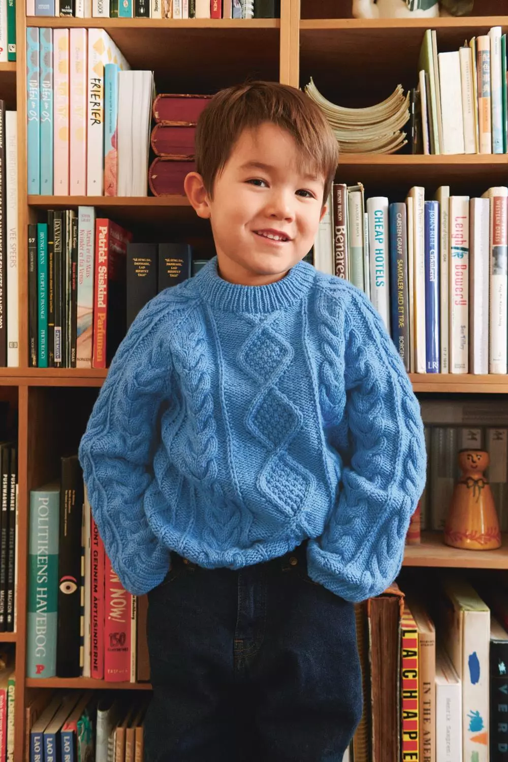 Enkeltoppskrift 2601 Nr. 1 - Nilo Sweater junior (Norsk)