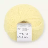 Tynn Silk Mohair Lemonade 9602