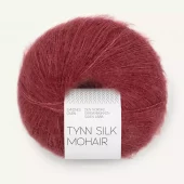 Tynn Silk Mohair Rustic Rose 4353