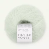 Tynn Silk Mohair Mint Green 7911