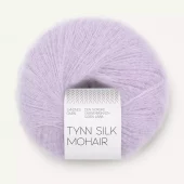 Tynn Silk Mohair Lavender 5223