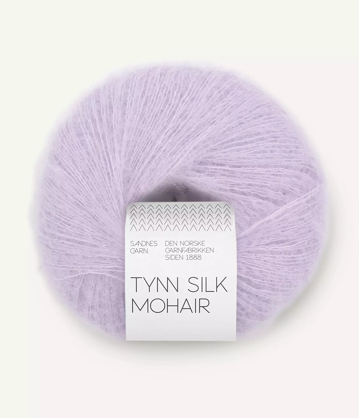 Tynn Silk Mohair Lavender 5223