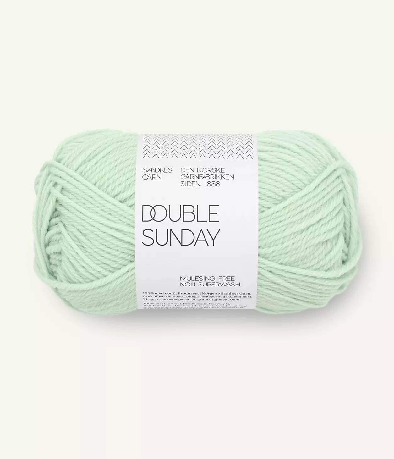 Double Sunday Mint Green 7911