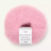 Ballerina Chunky Mohair Pink Lilac 4813