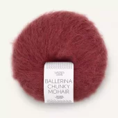 Ballerina Chunky Mohair Rustic Rose 4353