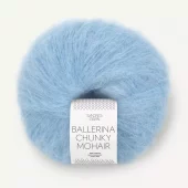 Ballerina Chunky Mohair Summer Sky 6012