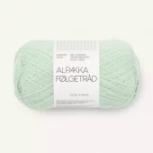 Alpakka Følgetråd Mint Green 7911